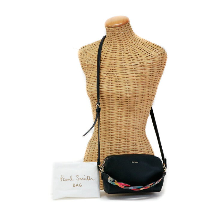 楽天市場】ポールスミス Paul Smith スワールトリム レザー マルチ  