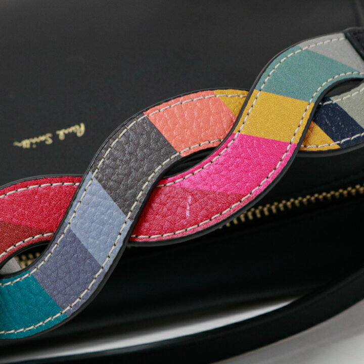 楽天市場】ポールスミス Paul Smith スワールトリム レザー マルチ 