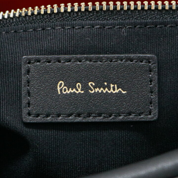 楽天市場】ポールスミス Paul Smith スワールトリム レザー マルチ 