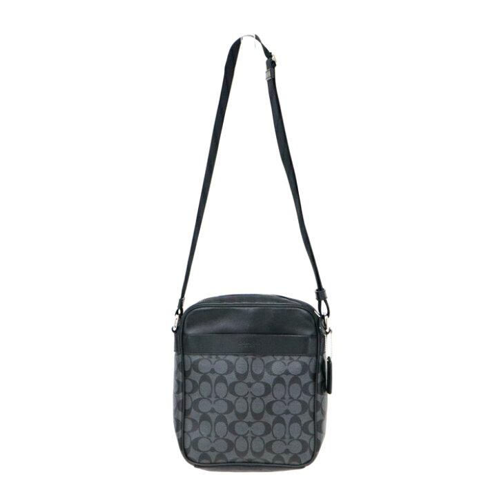 楽天市場】コーチ COACH ショルダーバッグ PVC レザー シグネチャー 