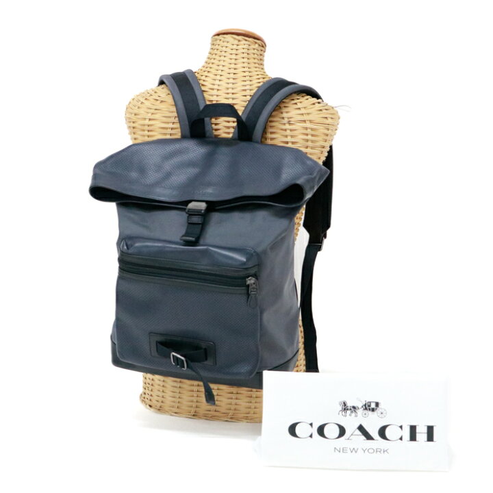 楽天市場】コーチ COACH テライン パック パーフォレイテッド レザー 