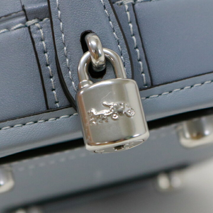 楽天市場】コーチ COACH レヴェル バッグ 24 グラブタン レザー CE737 