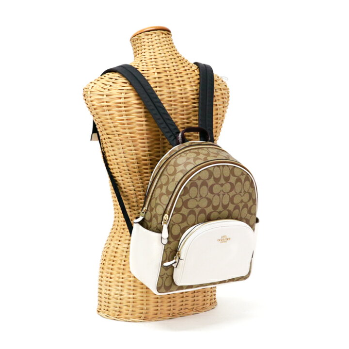 楽天市場】コーチ COACH コート バックパック PVC / リファインド 