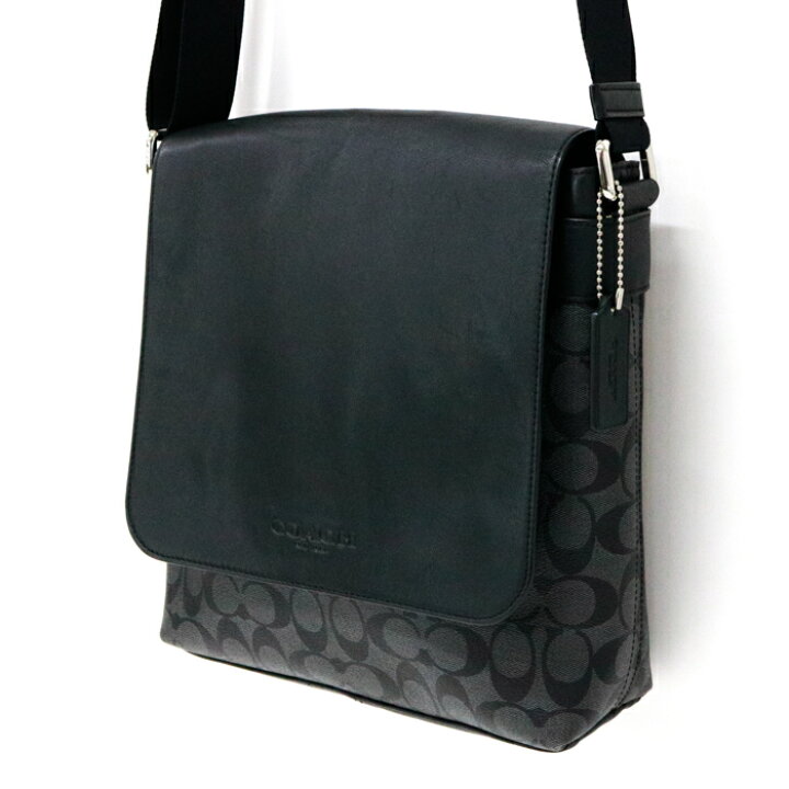 楽天市場】コーチ COACH ショルダーバッグ PVC レザー シグネチャー 