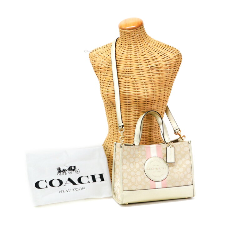 楽天市場】【ABランク】 コーチ COACH デンプシー キャリーオール 