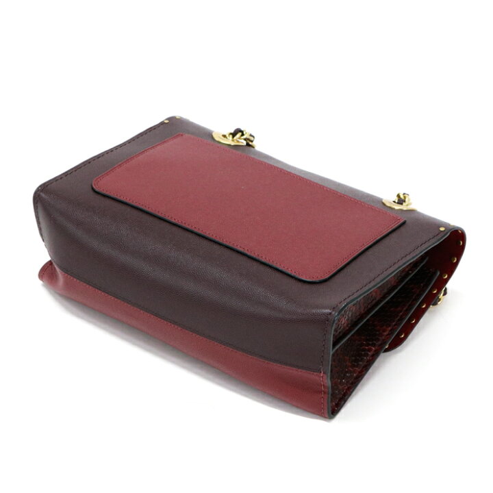 コーチ（COACH）パーカー（Parker）レザーチェーンショルダーバッグ 