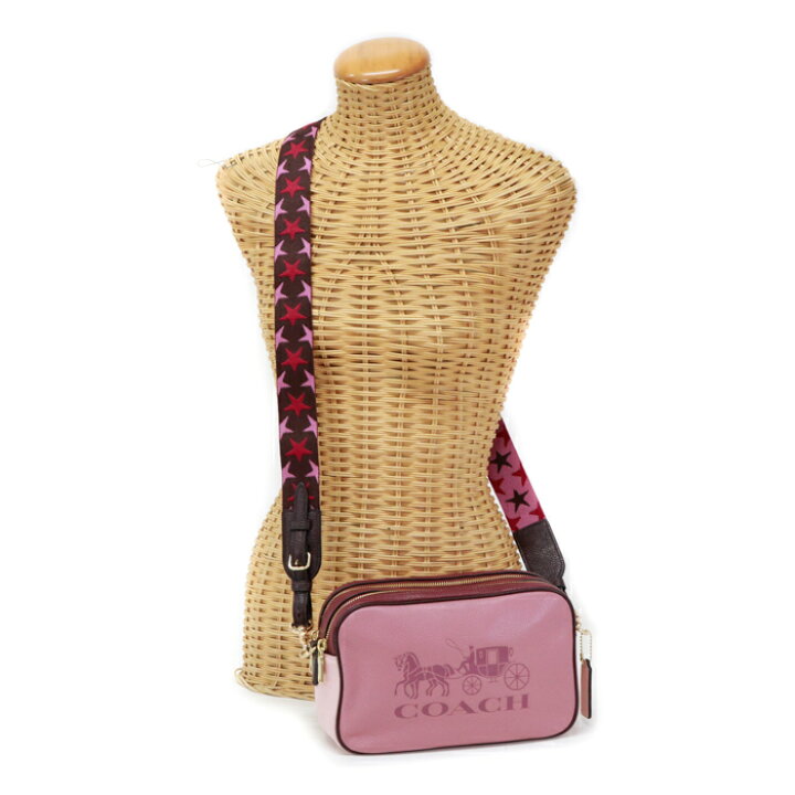 楽天市場】コーチ COACH ジェス クロスボディ ペブルドレザー ホース  