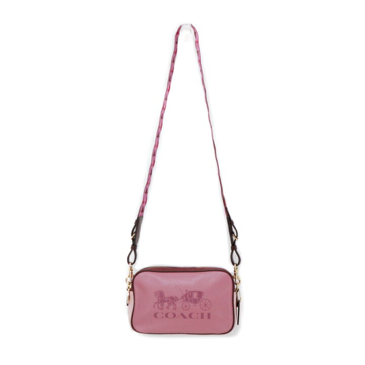 楽天市場】コーチ COACH ジェス クロスボディ ペブルドレザー ホース 