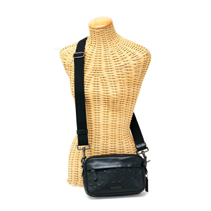 楽天市場】コーチ COACH グラハム クロスボディ エンボスレザー  