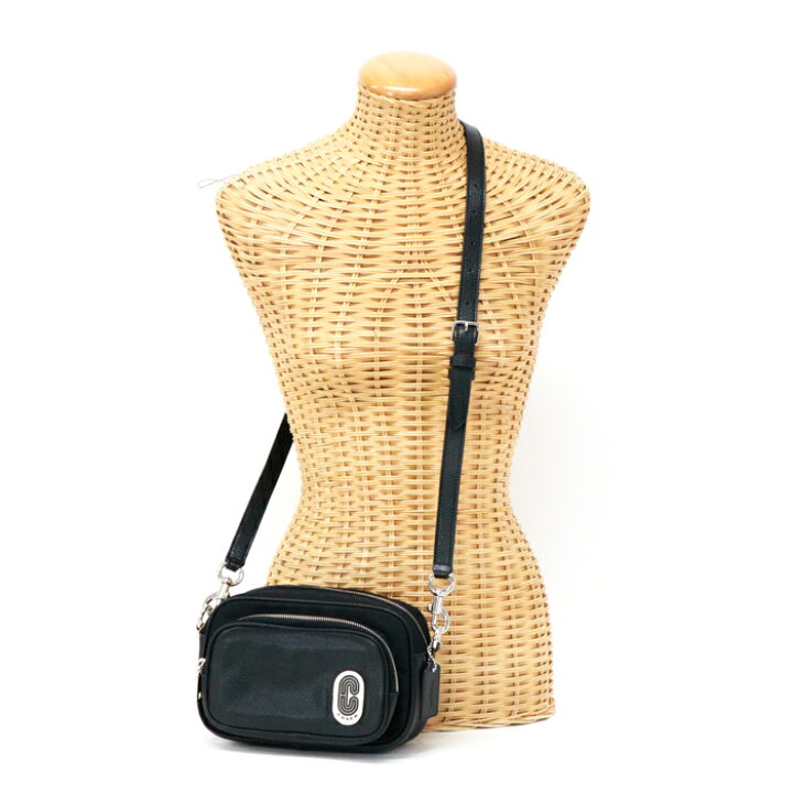 楽天市場】コーチ COACH カメラバッグ レザー ナイロン パッチ 91065  