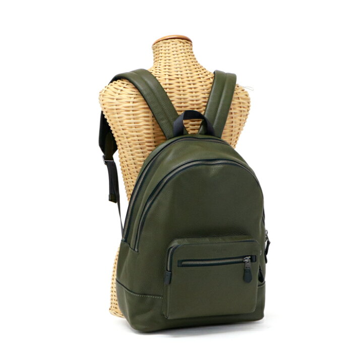 楽天市場】コーチ COACH バックパック ペブルド レザー F23247 