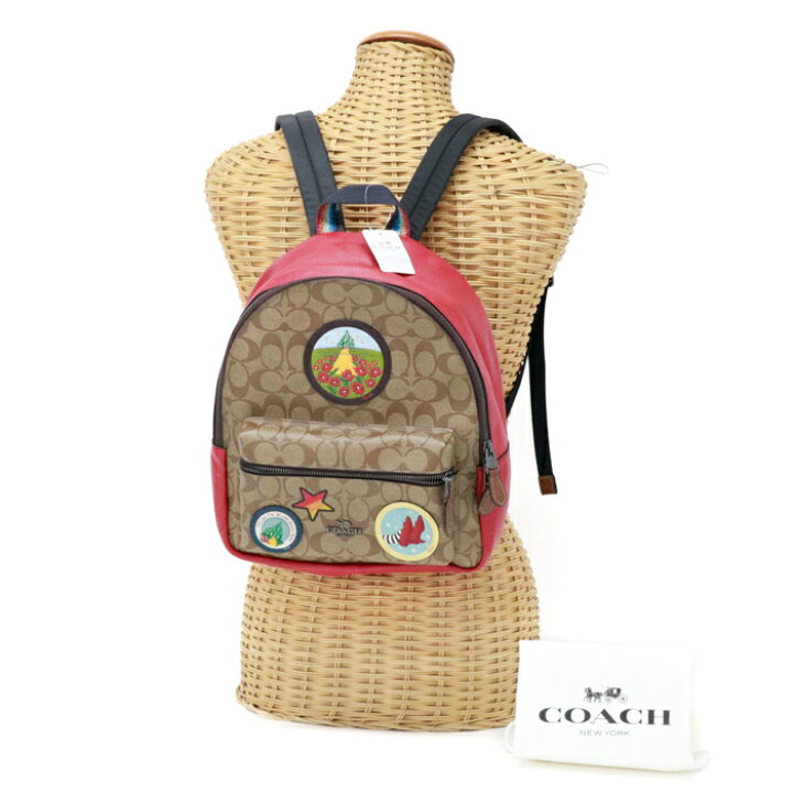 楽天市場】コーチ COACH ウィザード オブ オズ パッチワーク  