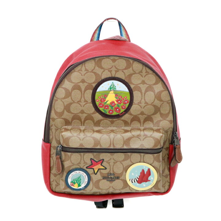 楽天市場】コーチ COACH ウィザード オブ オズ パッチワーク 