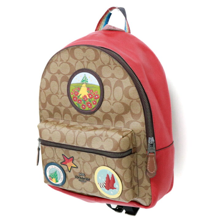 楽天市場】コーチ COACH ウィザード オブ オズ パッチワーク 
