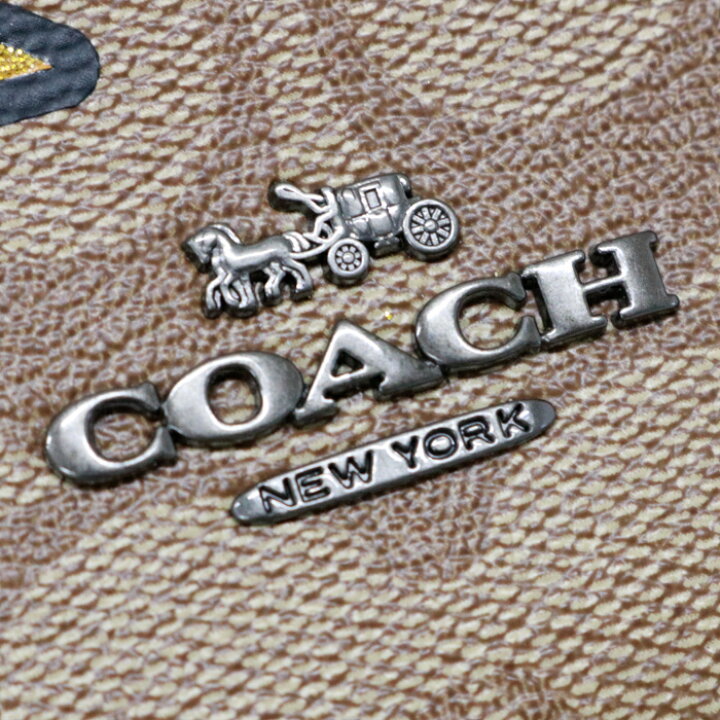 楽天市場】コーチ COACH ウィザード オブ オズ パッチワーク 