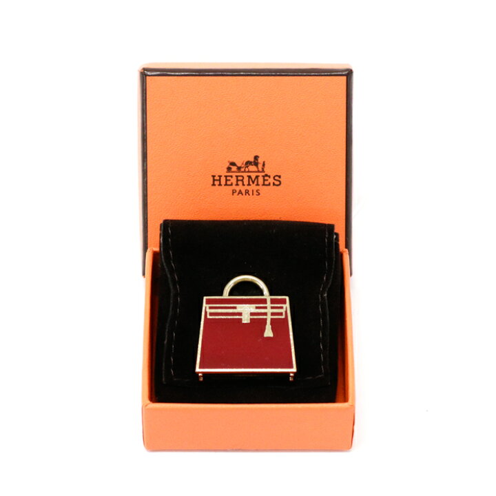 楽天市場】エルメス HERMES キュリオジテ ケリー ラキュ チャーム 