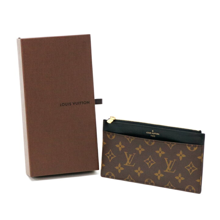 楽天市場】ルイヴィトン LOUIS VUITTON スリム パース モノグラム (PVC  
