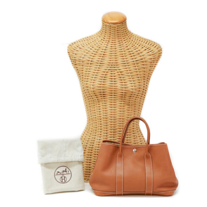 楽天市場】【Bランク】 エルメス HERMES ガーデンパーティ TPM 30 