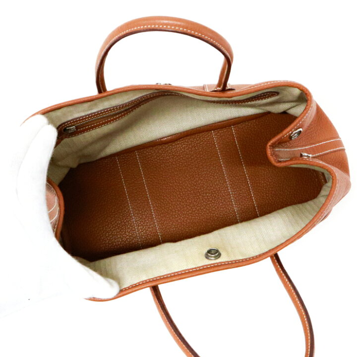 楽天市場】【Bランク】 エルメス HERMES ガーデンパーティ TPM 30  