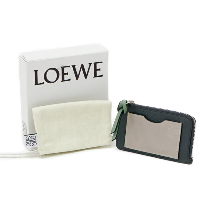 楽天市場】【ABランク】 ロエベ LOEWE コインカードホルダー ソフト  