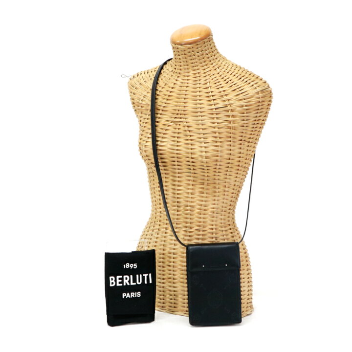 楽天市場】【Aランク】 ベルルッティ Berluti トラベラー シグネチャー  