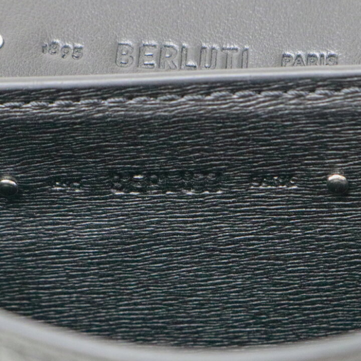 楽天市場】【Aランク】 ベルルッティ Berluti トラベラー シグネチャー 