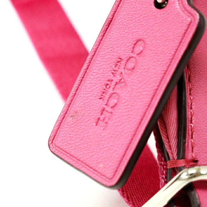 楽天市場】コーチ COACH ミニ リュック PVC / レザー シグネチャー 