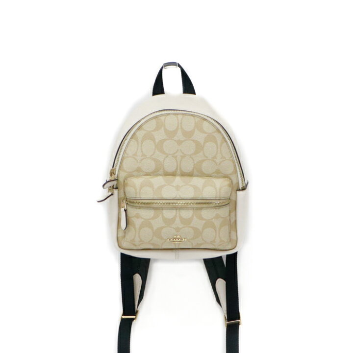 楽天市場】コーチ COACH ミニ リュック PVC / レザー シグネチャー 