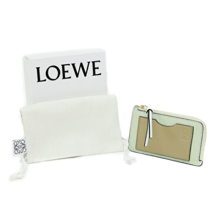 楽天市場】【SAランク】 ロエベ LOEWE コインカードホルダー ソフト 