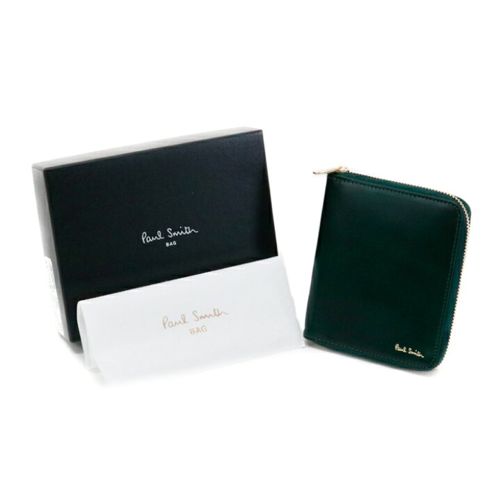 楽天市場】ポールスミス Paul Smith ラウンドジップ コンパクト 