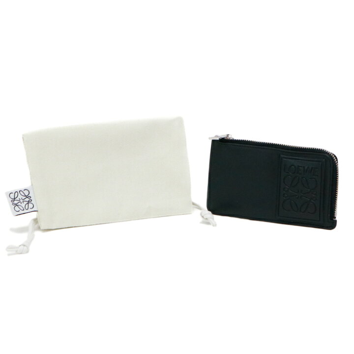楽天市場】【ABランク】 ロエベ LOEWE コインカードホルダー サテン  
