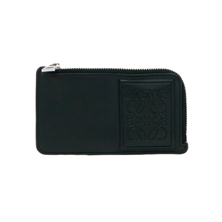 楽天市場】【ABランク】 ロエベ LOEWE コインカードホルダー サテン  