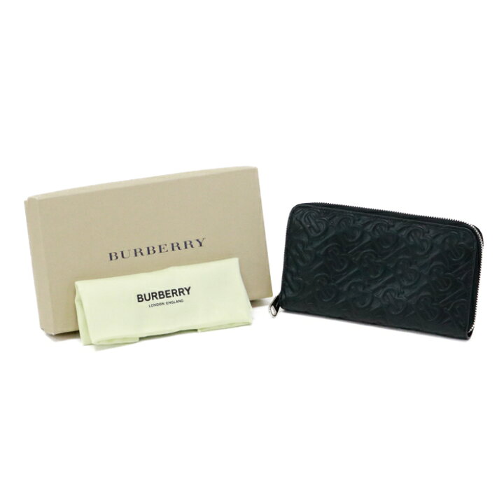 楽天市場】【ABランク】 バーバリー BURBERRY モノグラム ジップ 