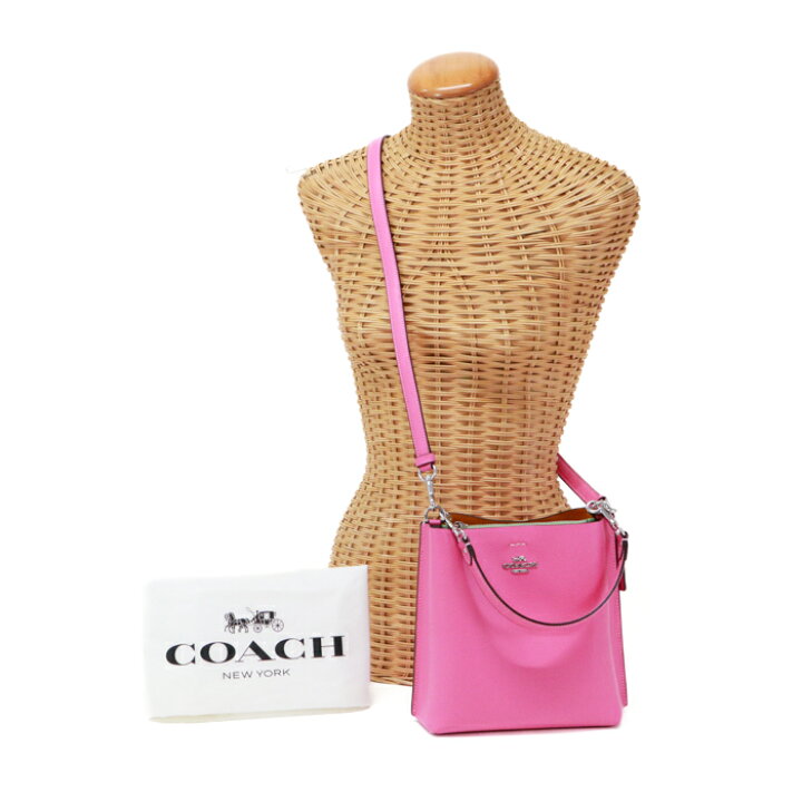 楽天市場】コーチ COACH モリー バケット バッグ 22 ダブル フェース  