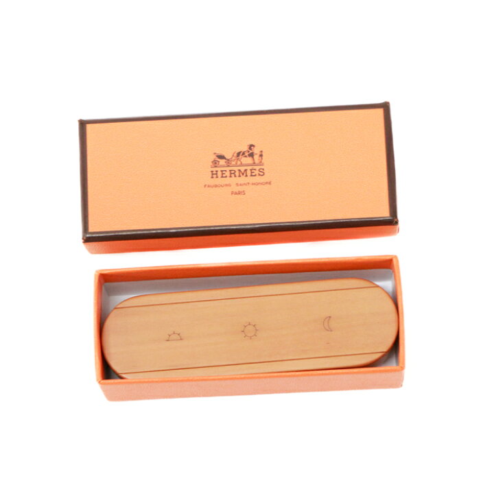 楽天市場】エルメス HERMES ピルケース ウッド (木製) 薬入れ 小物入れ 