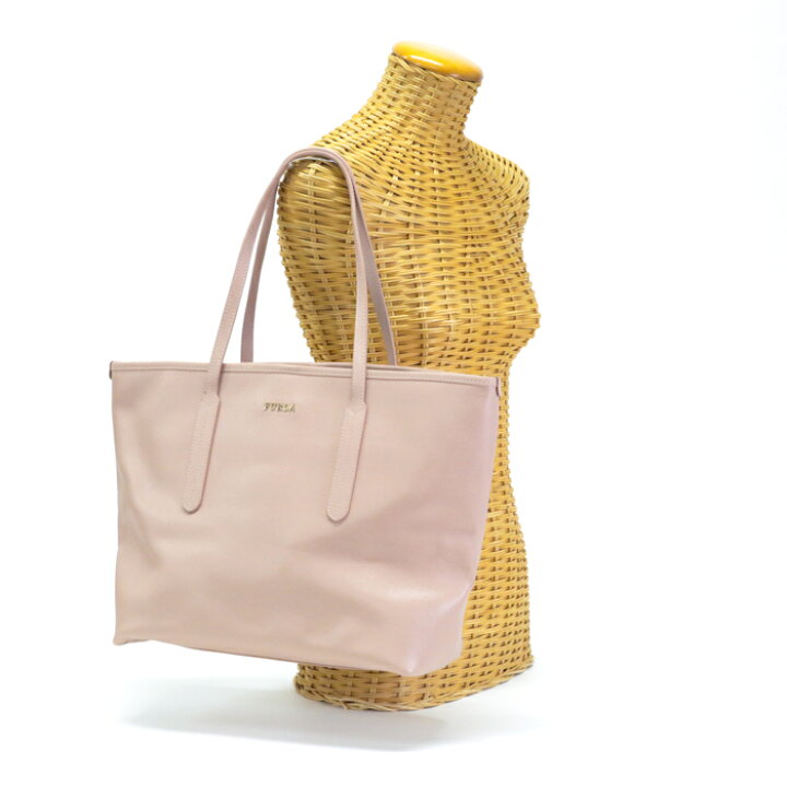 楽天市場】【Bランク】 フルラ FURLA トートバッグ サフィアーノ 