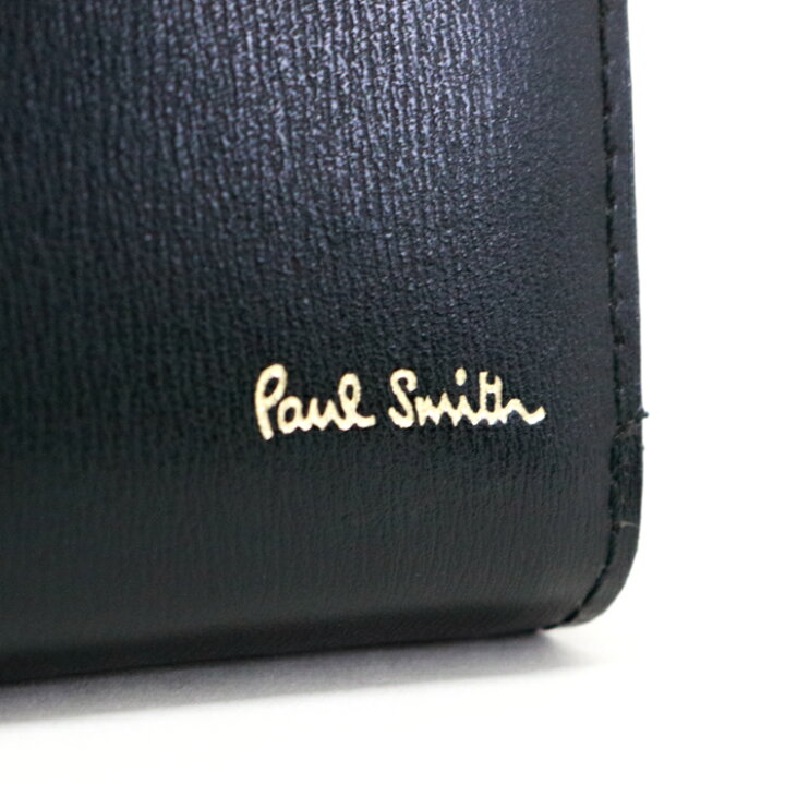 楽天市場】ポールスミス Paul Smith ラウンドジップ ウォレット シティ 