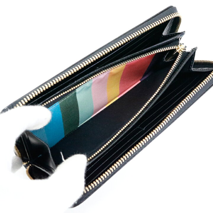 楽天市場】ポールスミス Paul Smith ラウンドジップ ウォレット シティ 