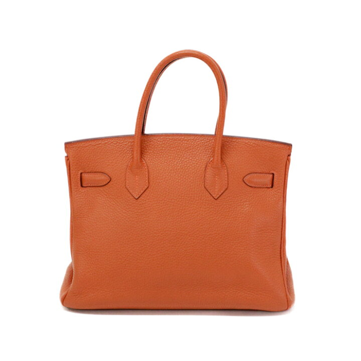 楽天市場】【Bランク】 エルメス HERMES バーキン30 トゴ (レザー) SV 