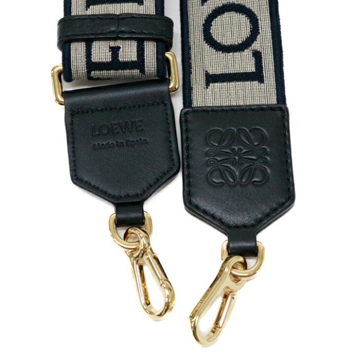 楽天市場】【SAランク】 ロエベ LOEWE アナグラム ストラップ ジャ 