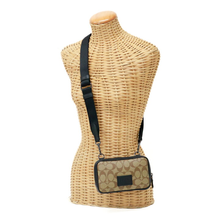 楽天市場】コーチ COACH キャリア フォーン クロスボディ シグネチャー  