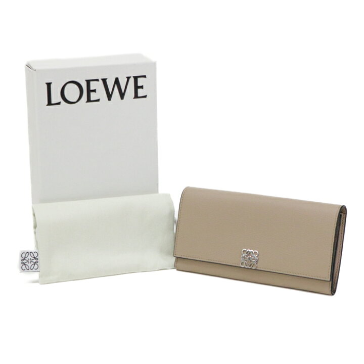 楽天市場】【SAランク】 ロエベ LOEWE アナグラム コンティネンタル 