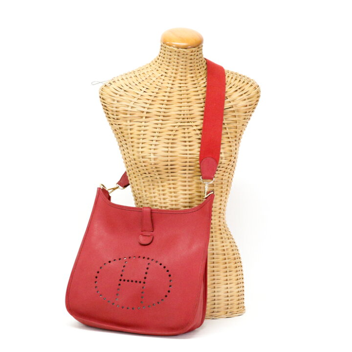 楽天市場】【Bランク】 エルメス HERMES エブリン (エヴリン) GM 1  