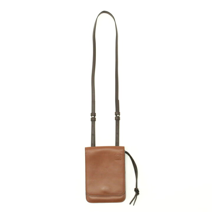 楽天市場】【Bランク】 ロエベ LOEWE フラット ガセット クロスボディ 