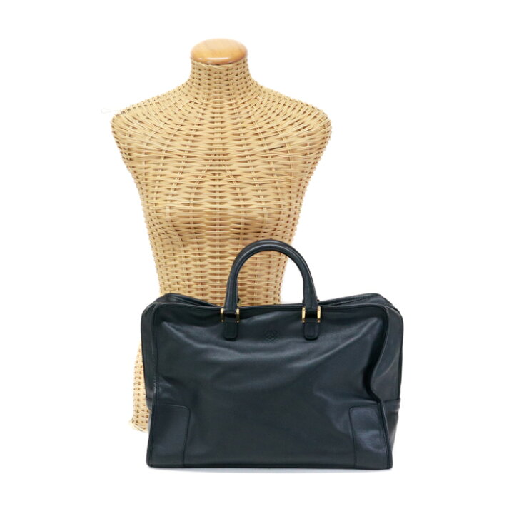 楽天市場】【Bランク】 ロエベ LOEWE アマソナ40 レザー アナグラム 