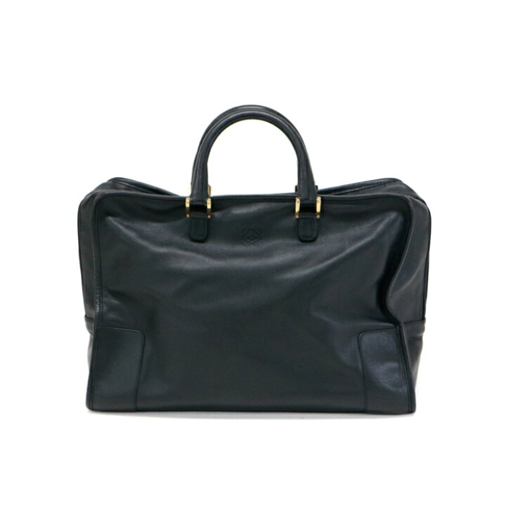 楽天市場】【Bランク】 ロエベ LOEWE アマソナ40 レザー アナグラム  