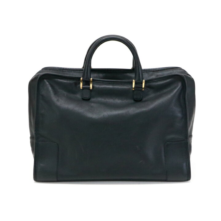 楽天市場】【Bランク】 ロエベ LOEWE アマソナ40 レザー アナグラム 