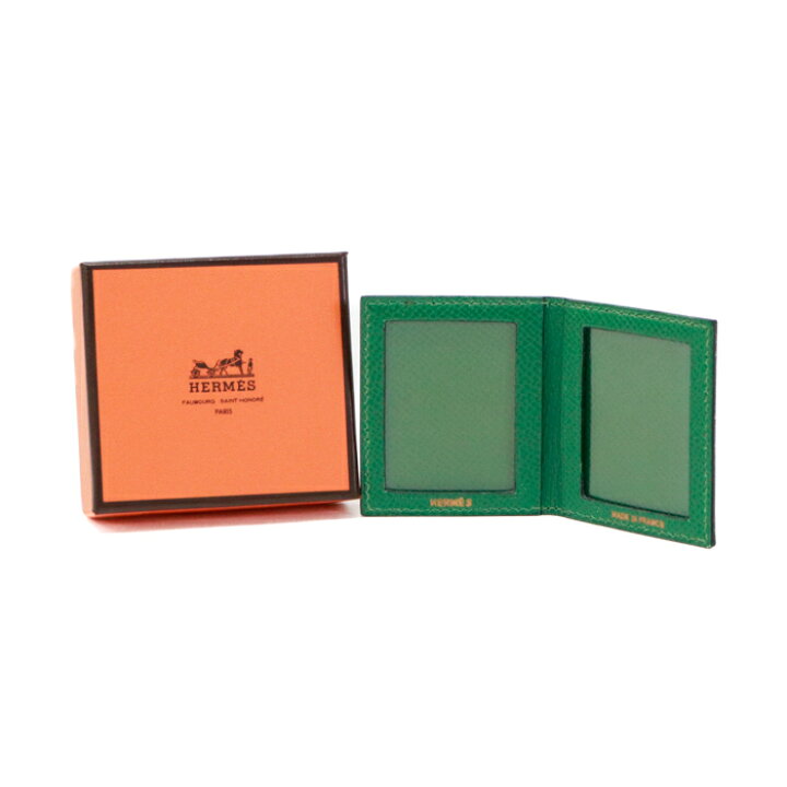楽天市場】エルメス HERMES フォトフレーム クシュベル (レザー) 写真 