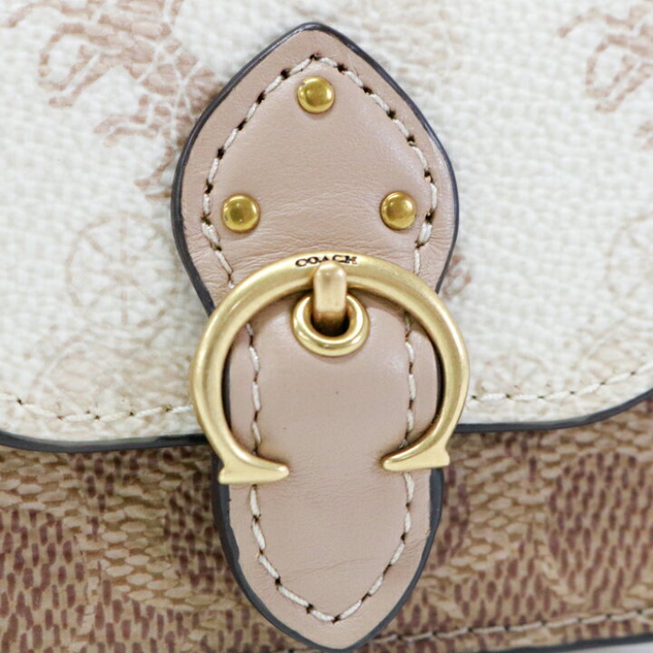 楽天市場】コーチ COACH ミニ ビート バッグ チャーム ウィズ ホース 