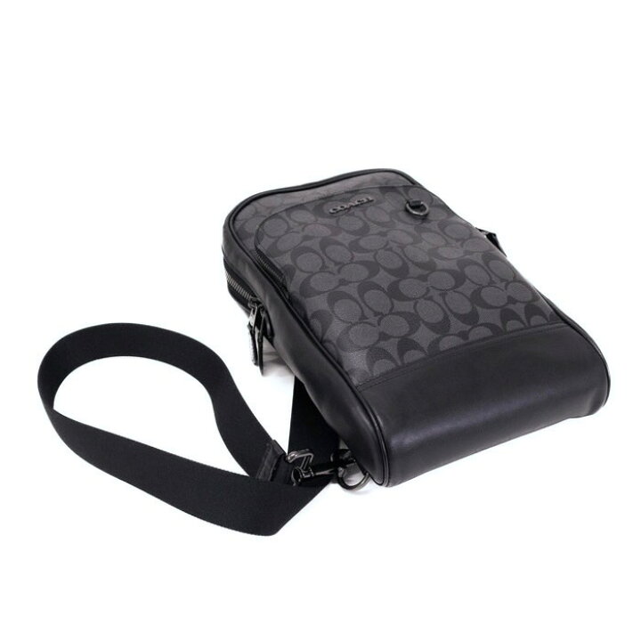 楽天市場】【ABランク】 コーチ COACH グラハム パック PVC / レザー 